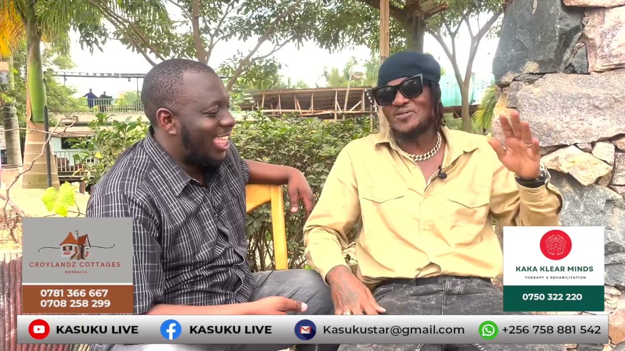 King Michael N'emboozi ya Brian White ne Podium ne Chameleone