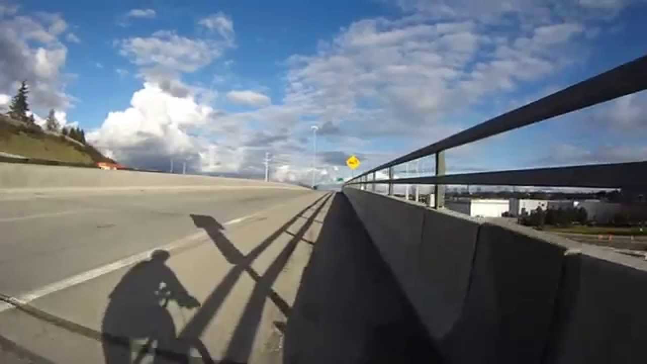 Lougheed-United eastbound connector (PMH1 project)