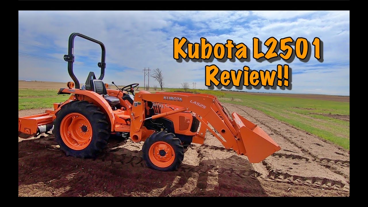 Обзор Kubota L2501 (Homestead 2020)