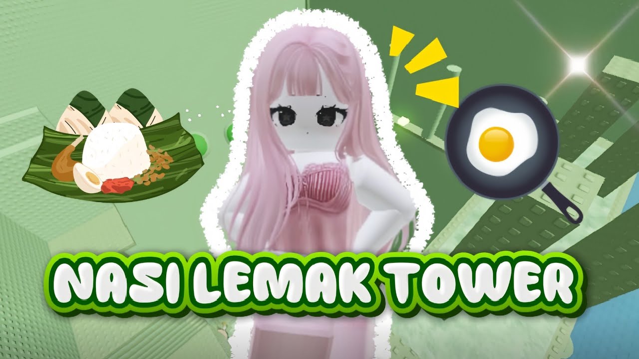 TOWER INI UNIK DAN BIKIN LAPAR🤣🤯 | Roblox Indonesia 