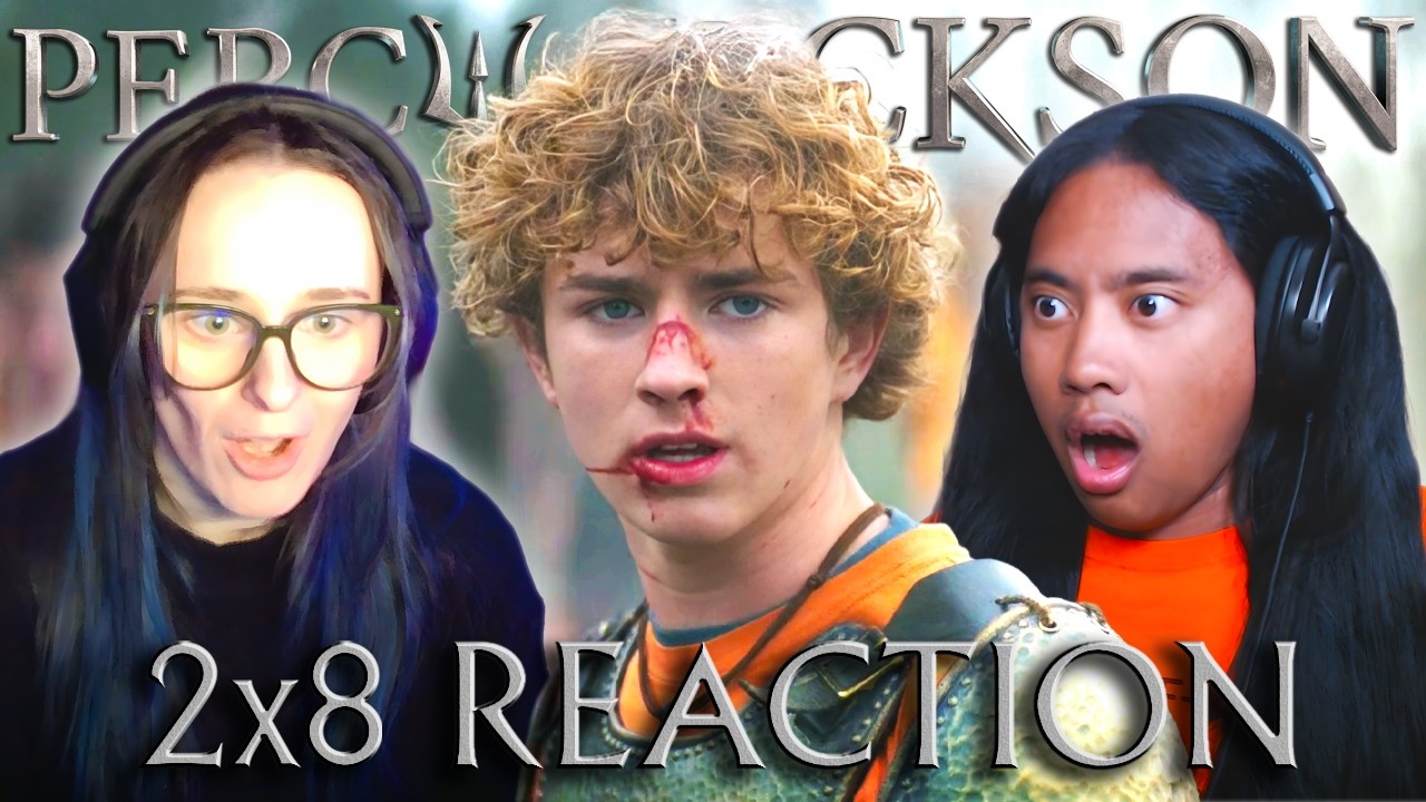 BOOK READERS REACT | Percy Jackson & the Olympians - 2x8 'The Fleece Works Its Magic Too Well'