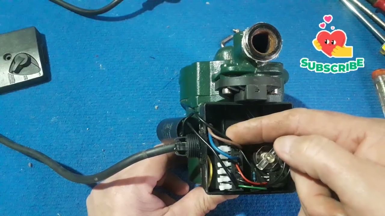 ¿COMO CONECTAR los cables de una presurizadora!? AQUI TE ENSEÑO🤔.#sortsviral #electricidad