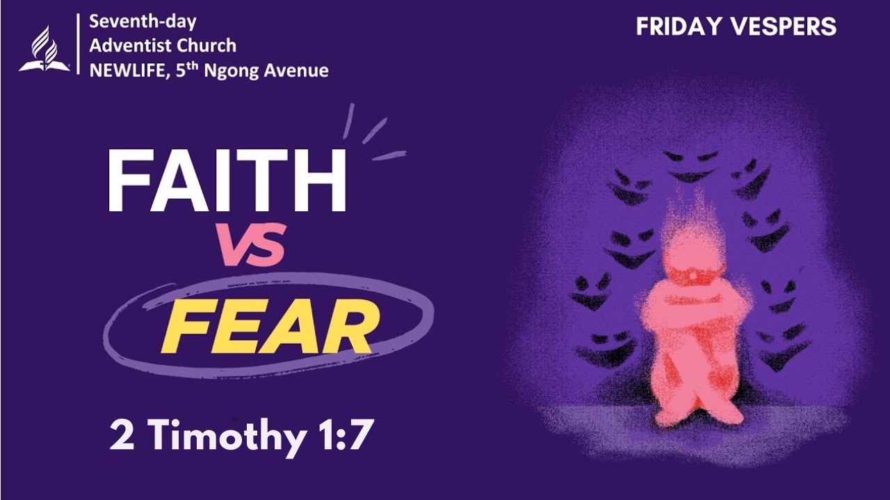 Friday Vespers || Faith vs Fear || Sis. Gladys Gakinderu || 6th March 2026