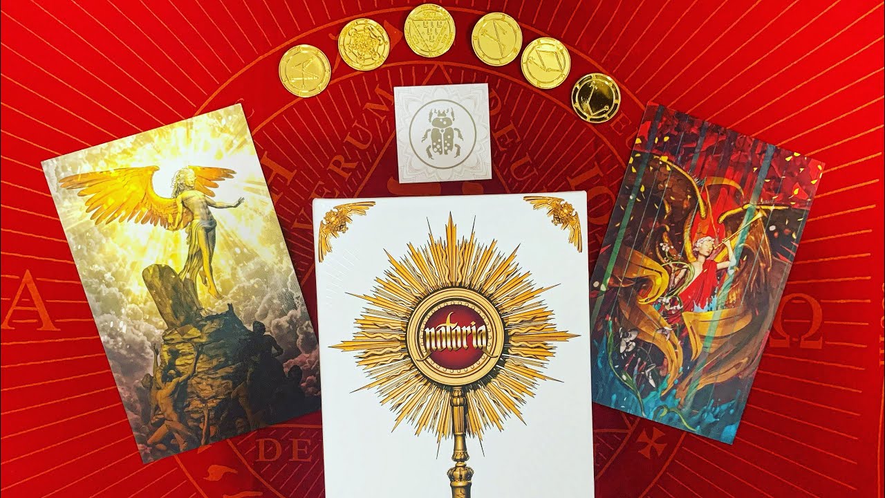 Шикарная новинка от Lo Scarabeo🌟Notoria Tarot in Light 🌟Kickstarter Edition🌟 Обзор колоды.