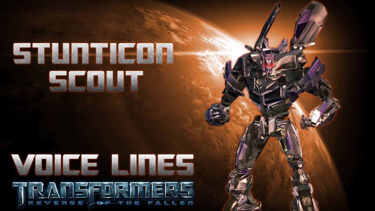 All Stunticon Scout Lines