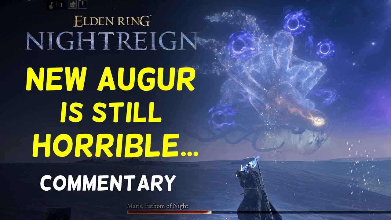 Wylder Solo - New Everdark Sovereign Augur | Elden Ring Nightreign