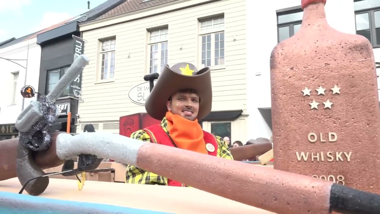 Carnaval Merelbeke 56ste 30 maart 2025
