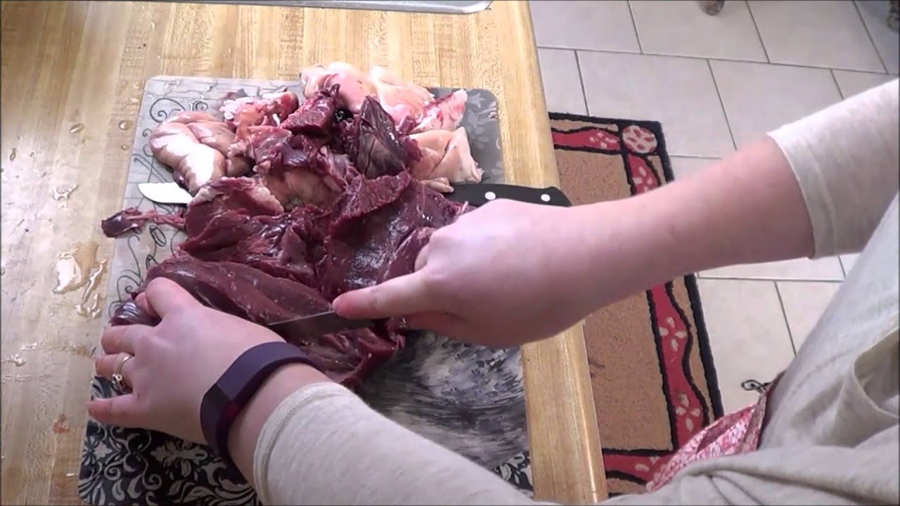 Beef Heart Cooking Tutorial