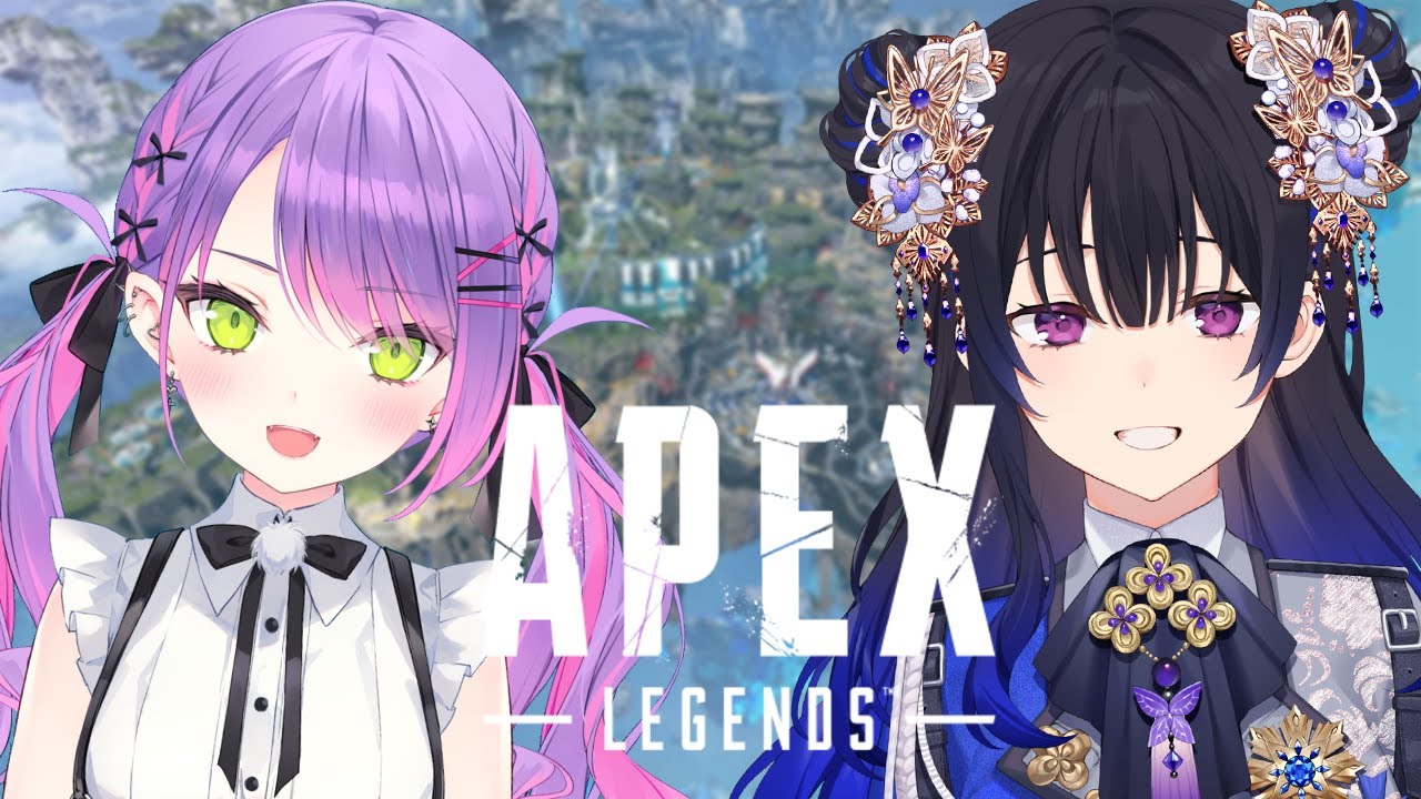 【APEX】久しぶりのトワ様と久しぶりのあぺくす！【ぶいすぽ/一ノ瀬うるは】