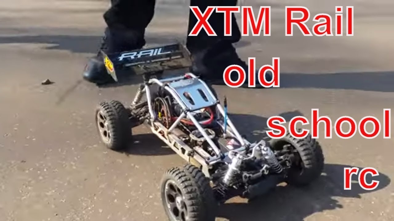 XTM Rail skatepark bashing