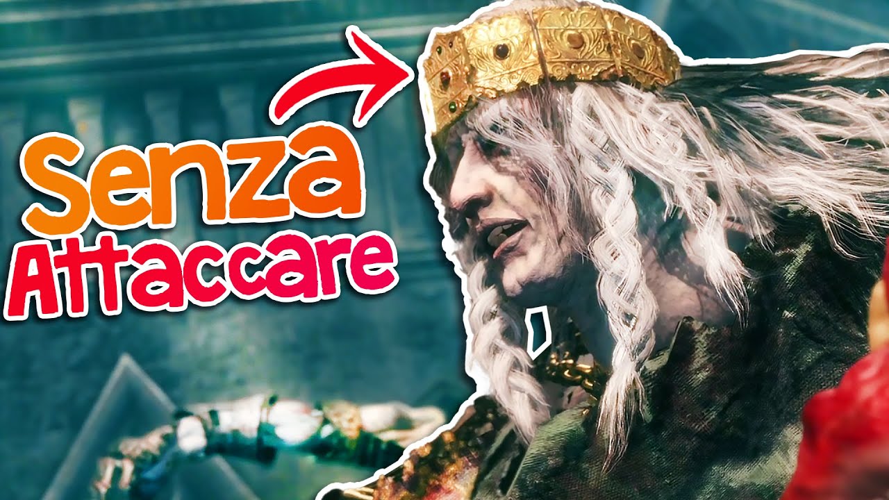 Battiamo Godrick SENZA ATTACCARE su Elden Ring!