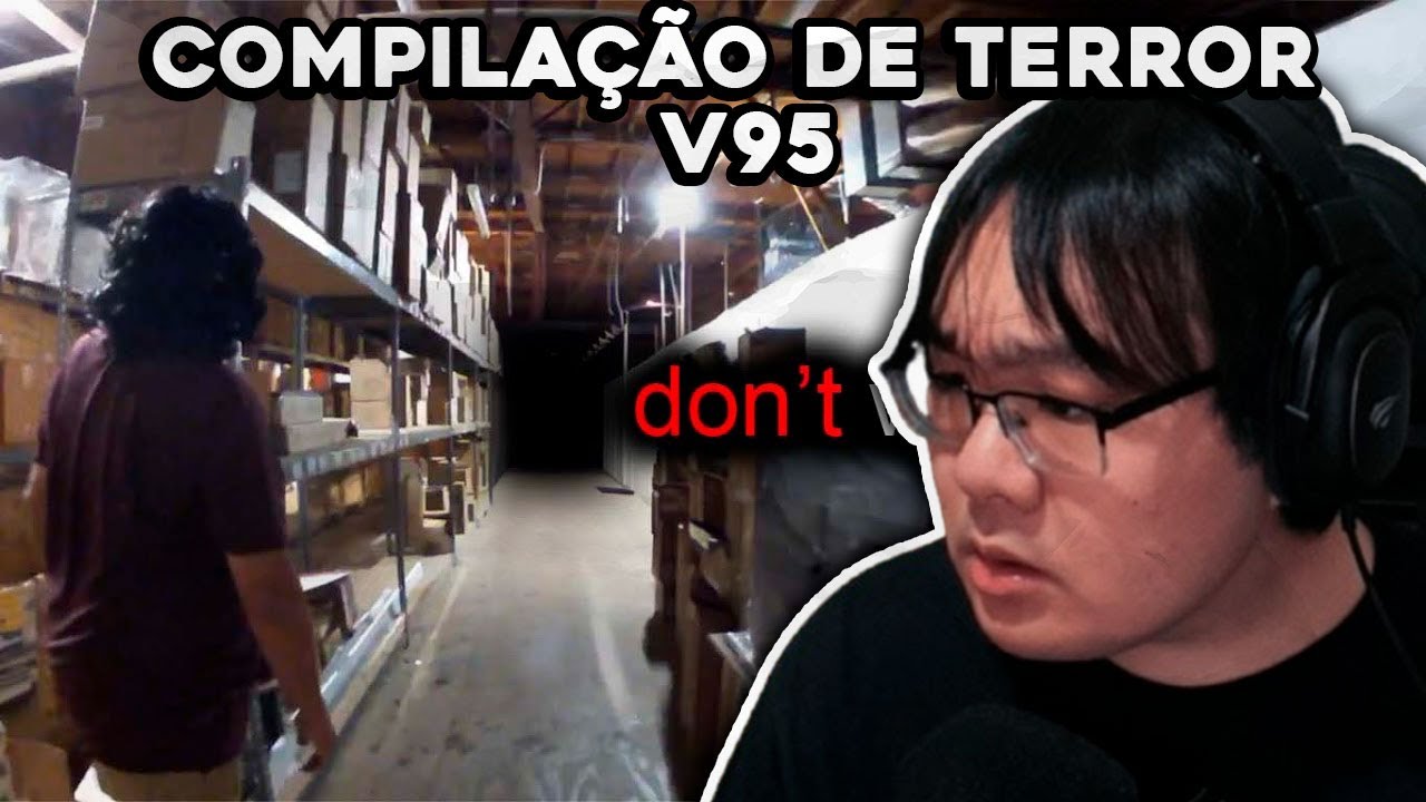 TIBA REAGE A COMPILADO DE TERROR #95