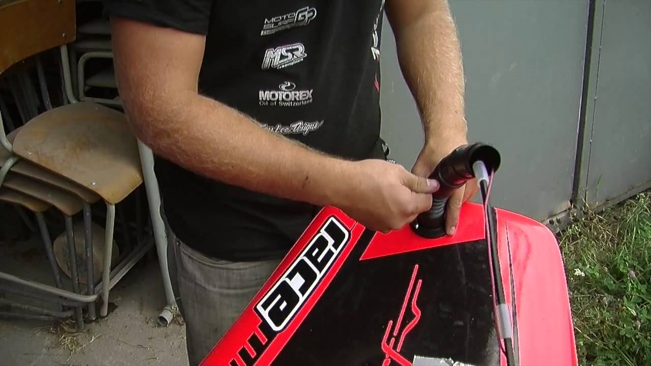 How to change a handle on a jetsurf