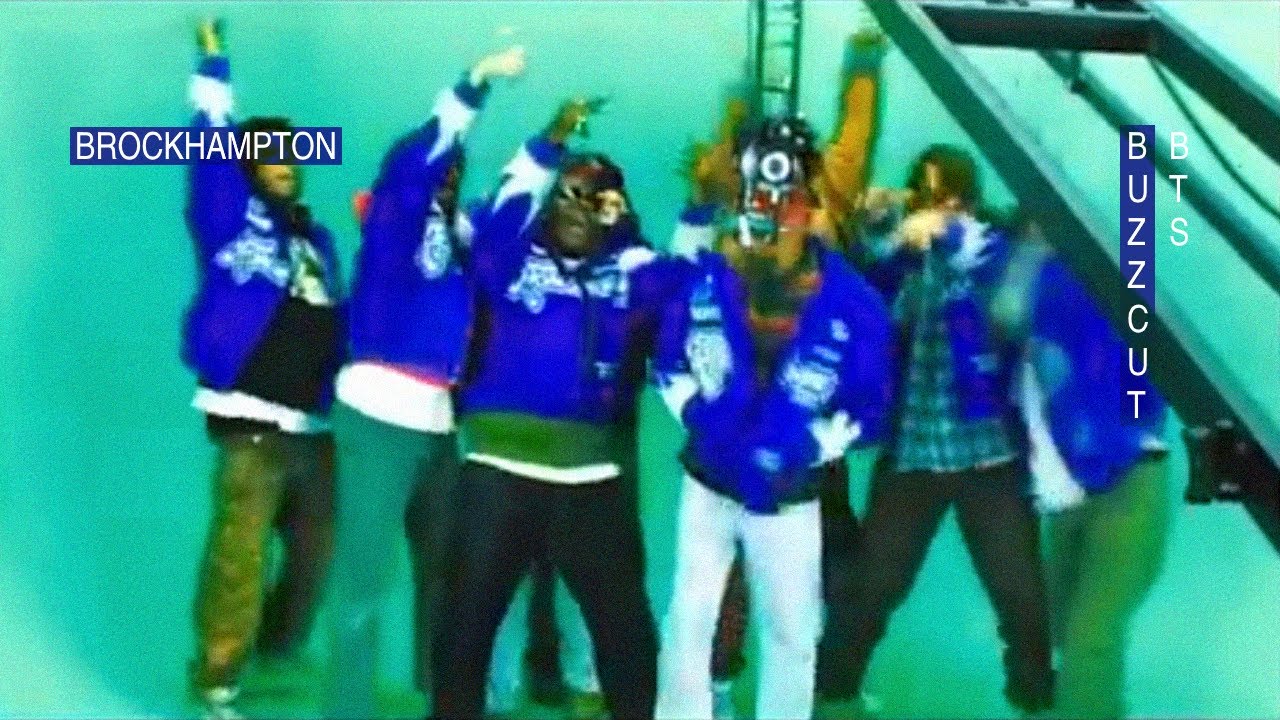 BROCKHAMPTON - BUZZCUT (BEHIND THE SCENES)