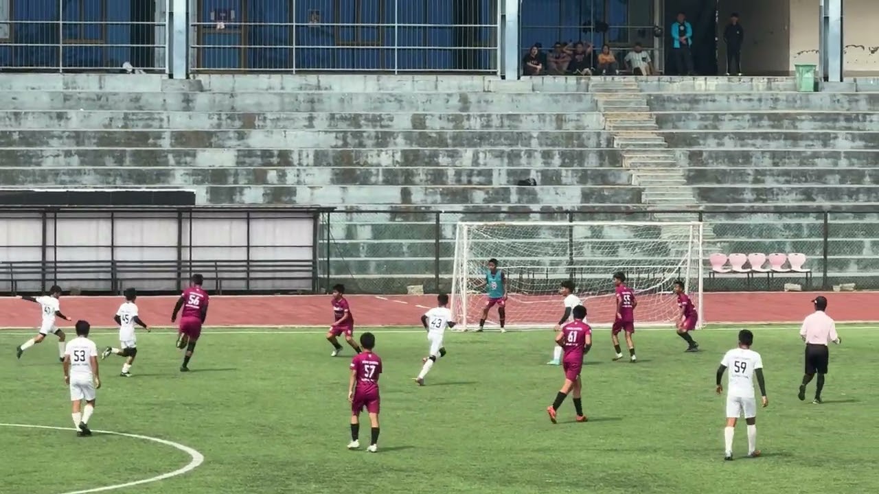 Goal moments. Neuhof School 4-0 Aizawl Grassroot Centre A. 