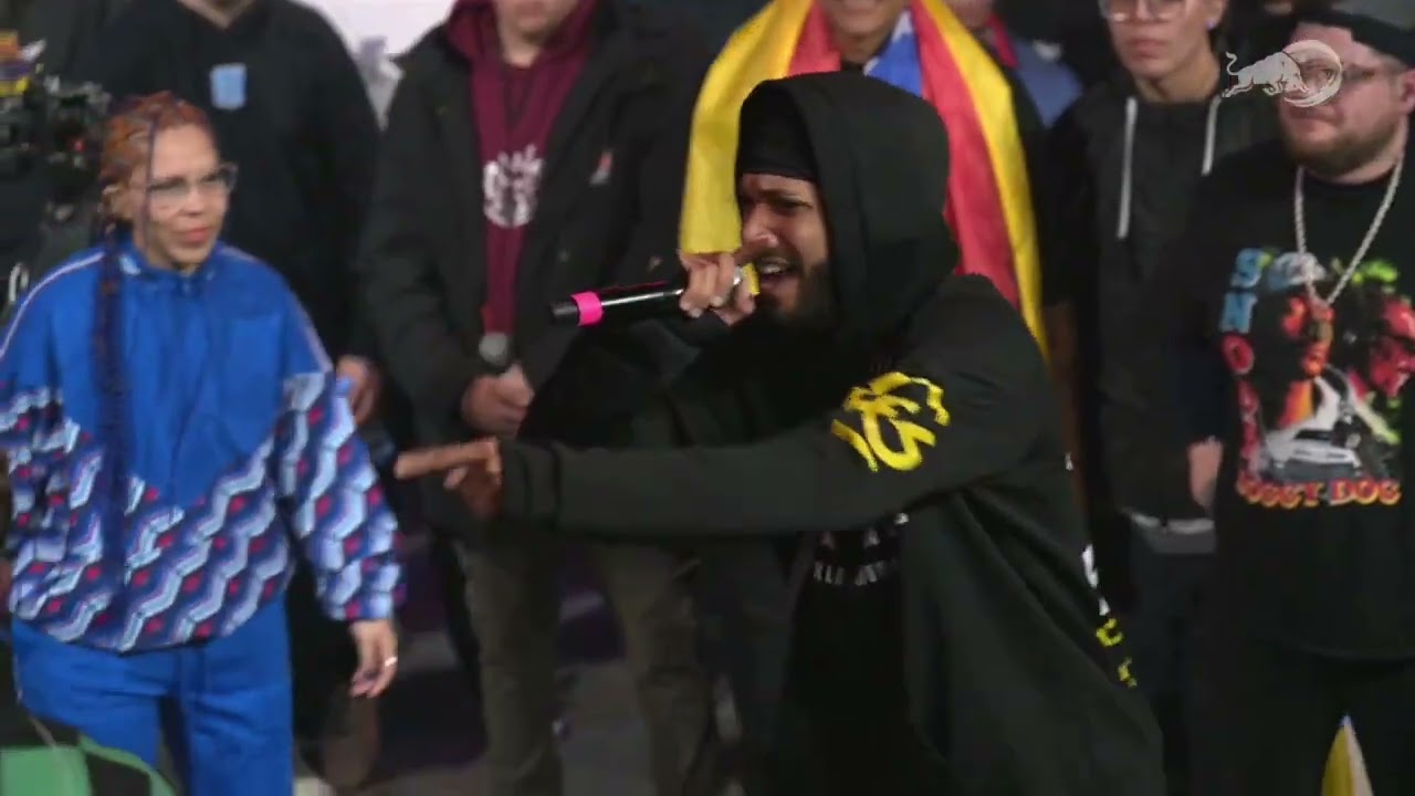 JESUS LC vs BLACKSTTER - Octavos | Red Bull Batalla Torneo de Plazas 2024