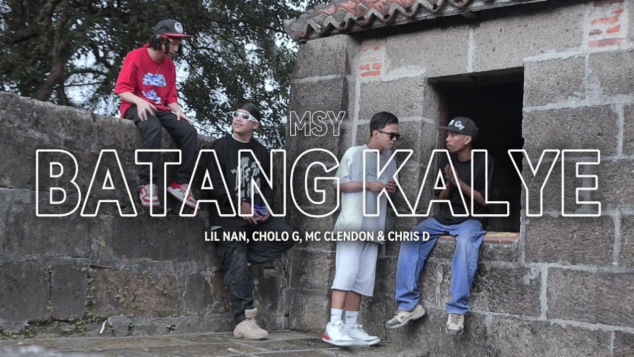 BATANG KALYE - MSY (OFFICIAL MUSIC VIDEO)
