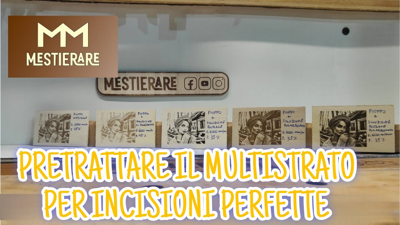Come incidere al laser foto perfette | How to laser engrave perfect photos