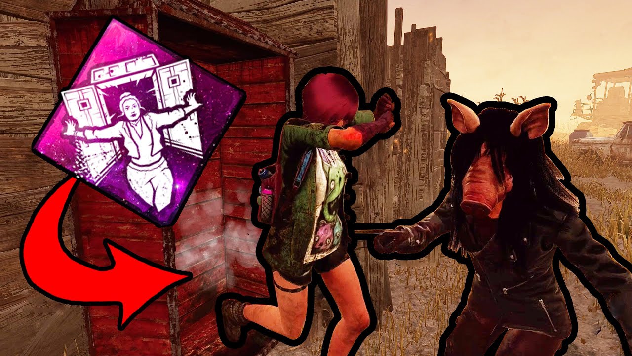 Abusing The Infinite Head On Build - Dead by Daylight