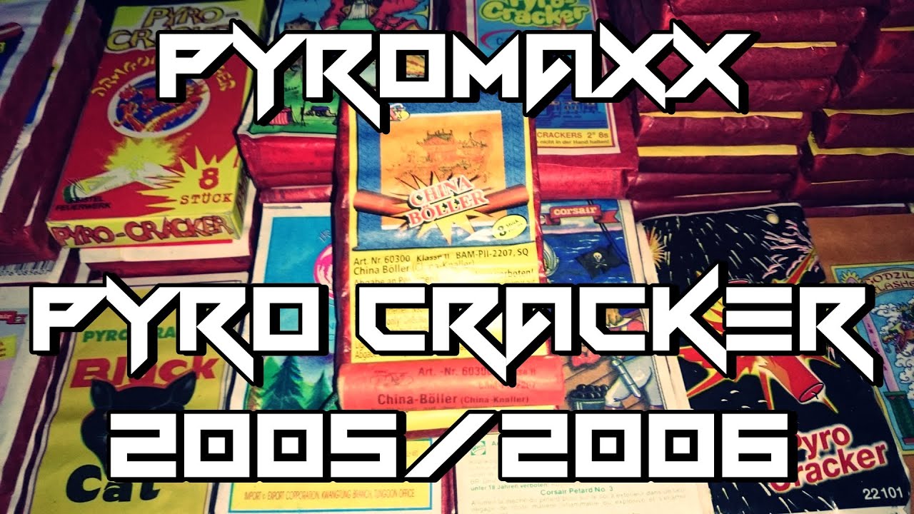 Pyromaxx Pyro Cracker - [2005/2006]
