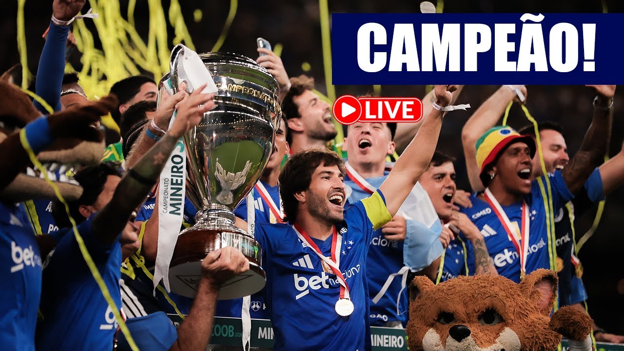 🔴 CRUZEIRO supera Atlético MG no CAMPO, na ARQUIBANCADA e na BRIGA