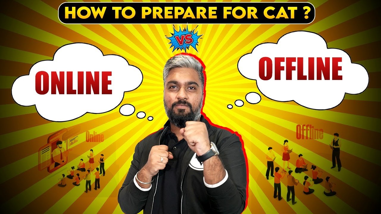 How to Prepare For CAT? Online Vs Offline Coaching for MBA | MBA Wallah
