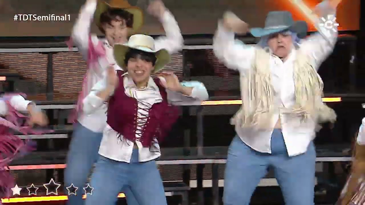 Legazyx – 'K-Pop' TDTSemifinal1 en Tierra de Talento 8