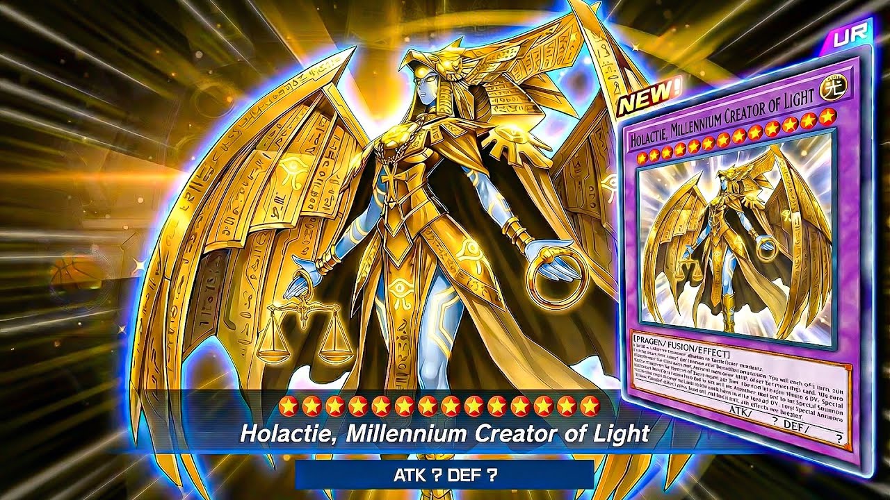 HOLACTIE Awakens! The Pharaoh’s Final Miracle (Anime-Style Custom Support!)