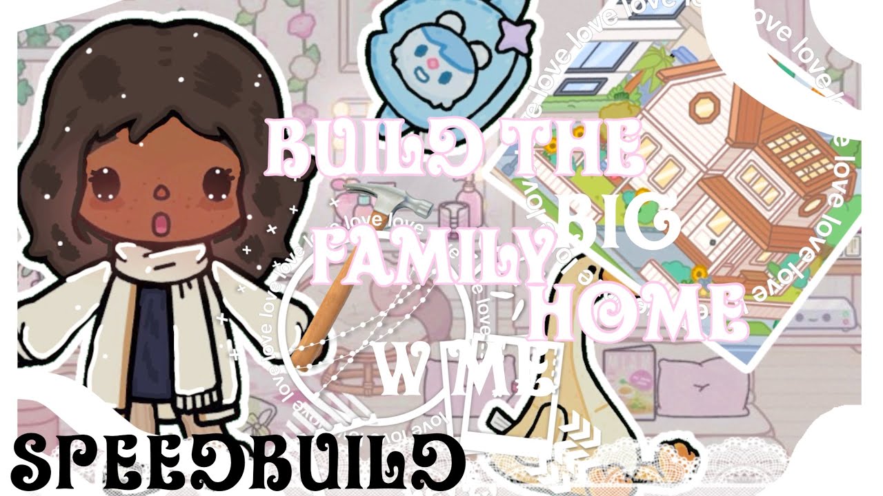 SPEEDBUILD for the big family home!(copy if you like no need to give creds!) roleplay coming soon!⭐️