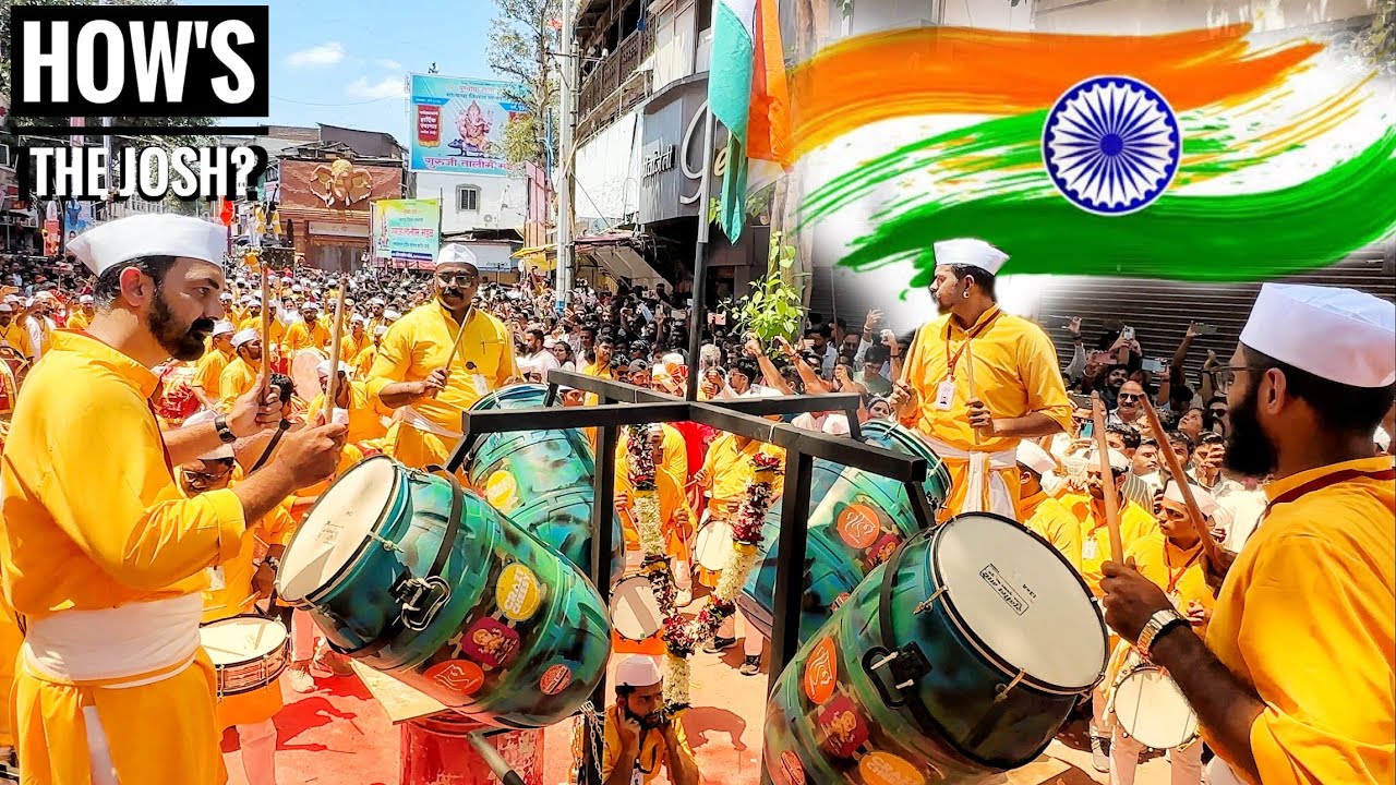 Indian Army 🇮🇳 Parade Theam 🥁 ताल वाद्य पथक २०२४ | Taal Dhol Tasha Pathak | VISARJAN MIRAVNUK