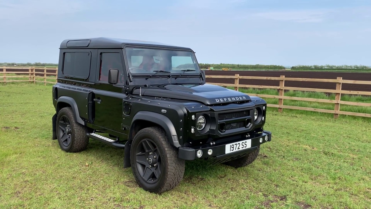 2016 Land Rover Defender 90 Chelsea Truck Co Wide Track For Sale at Ron Hodgson Specialist Cars