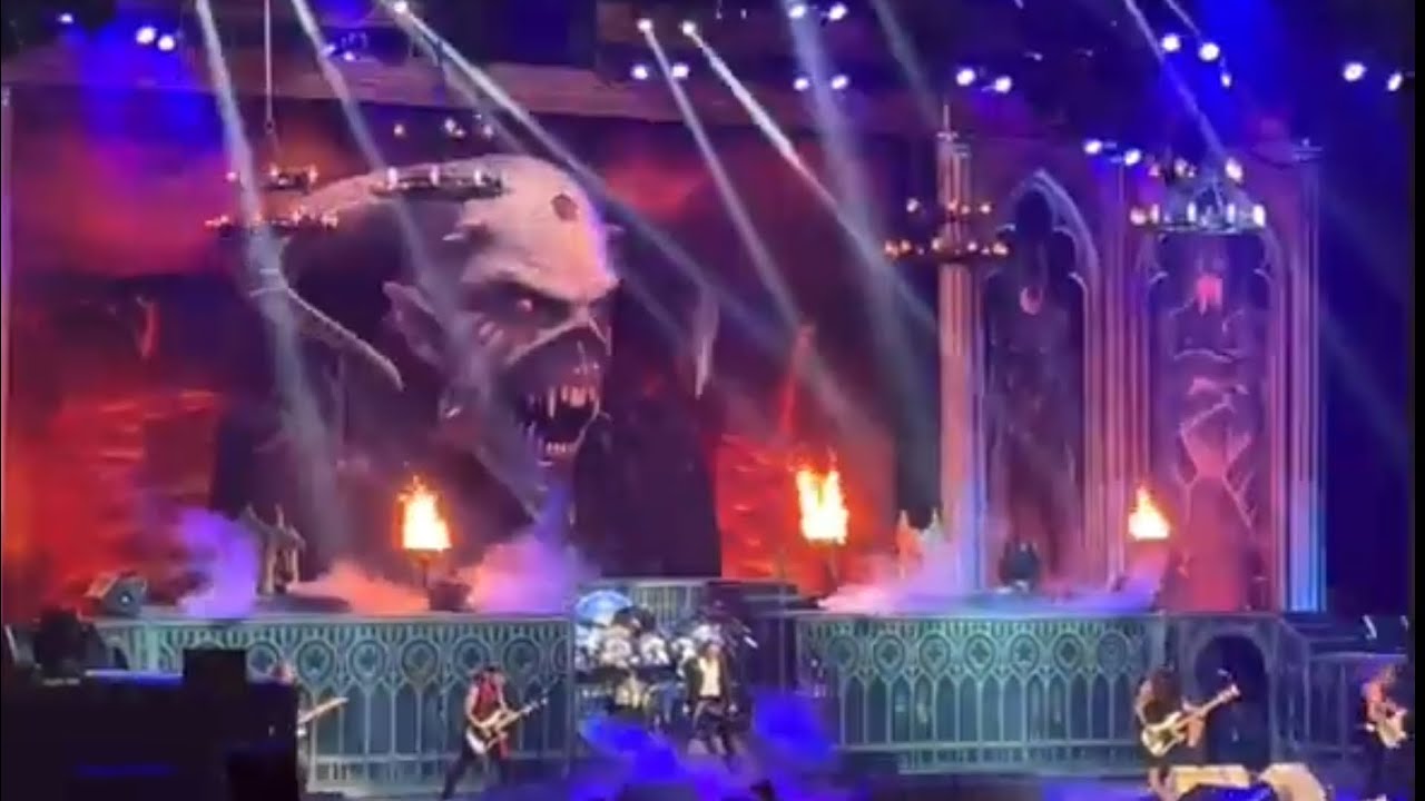 Iron Maiden Live Full Concert Seattle Climate Pledge Arena
