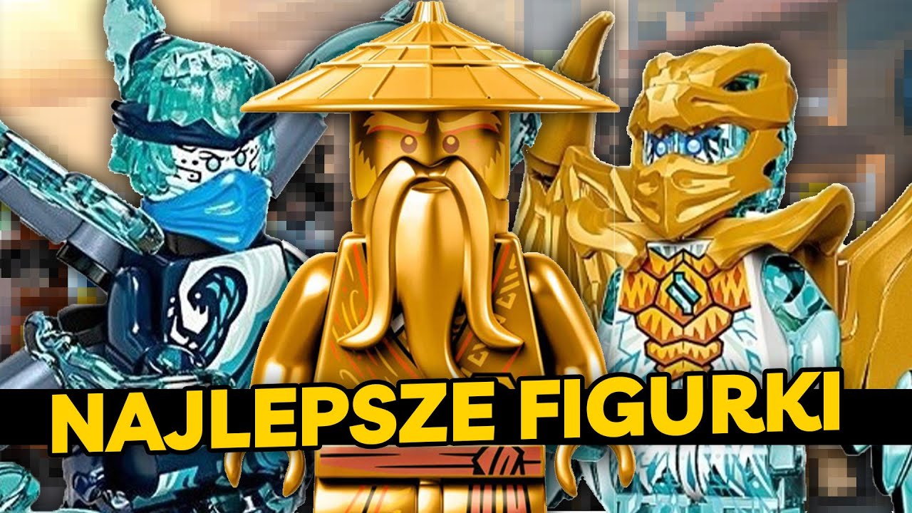 Top 10 Figurek LEGO Ninjago