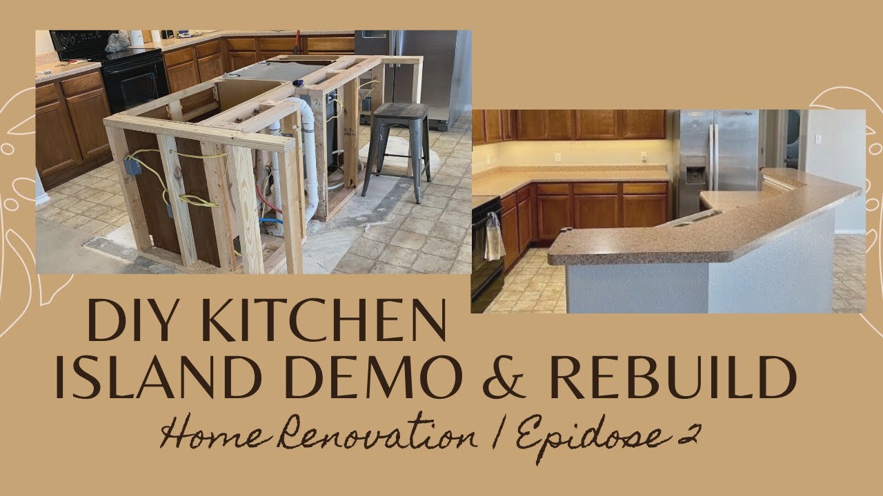 КУХОННЫЙ ОСТРОВ: ДЕМОНСТРАЦИЯ И ПЕРЕСТРОЙКА | Home Reno, Эпизод 2