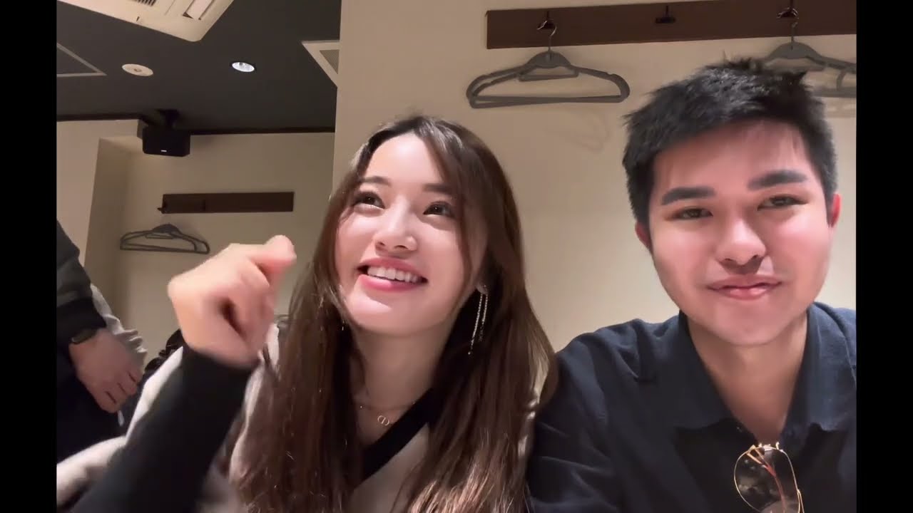 DANJO CAPITAL MASTER GIRLFRIEND AYA , THE WAY SHE LOOKS AT HIM 😻
