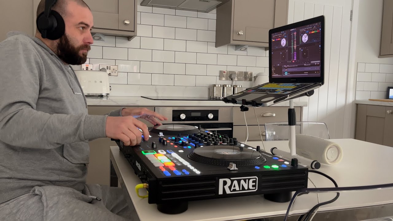 RANE FOUR | First Spin with Stems