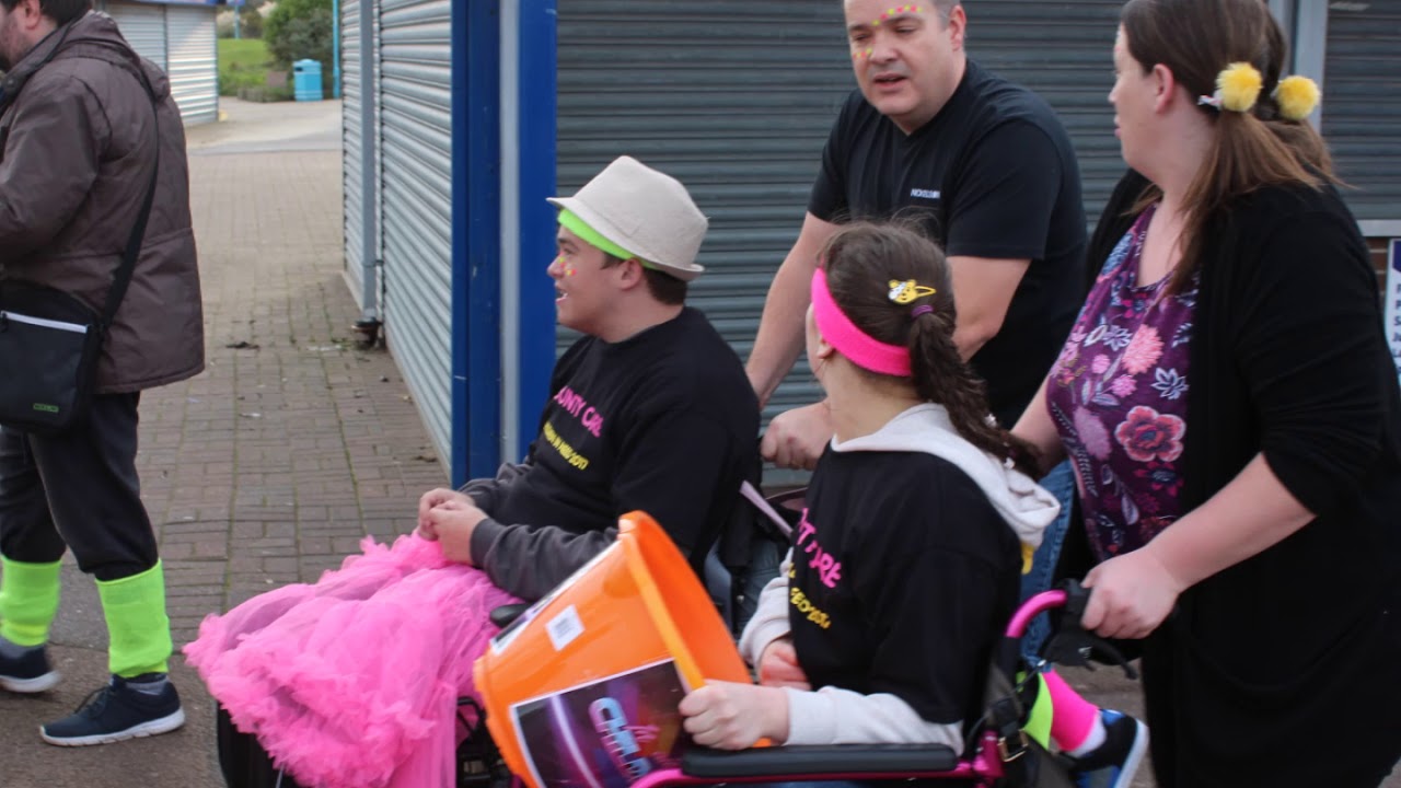 County Care Skegness   Children In Need 2017