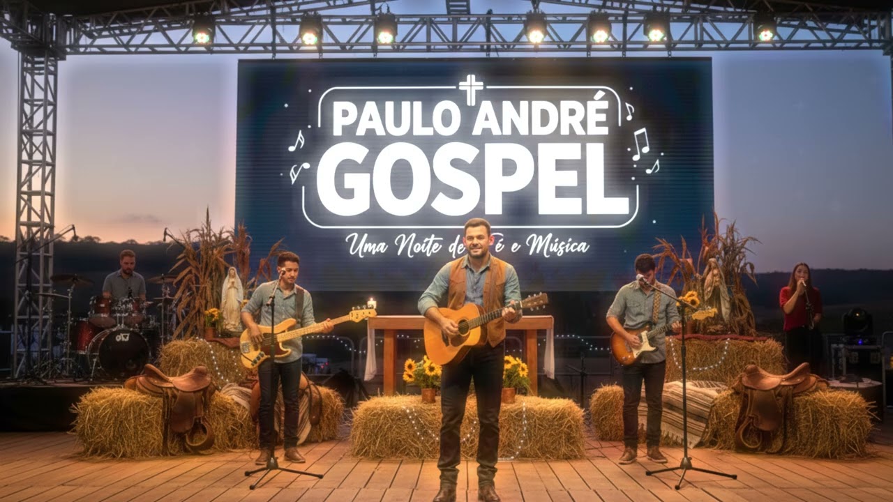 Te encontrei de novo - Paulo André - Gospel Sertanejo