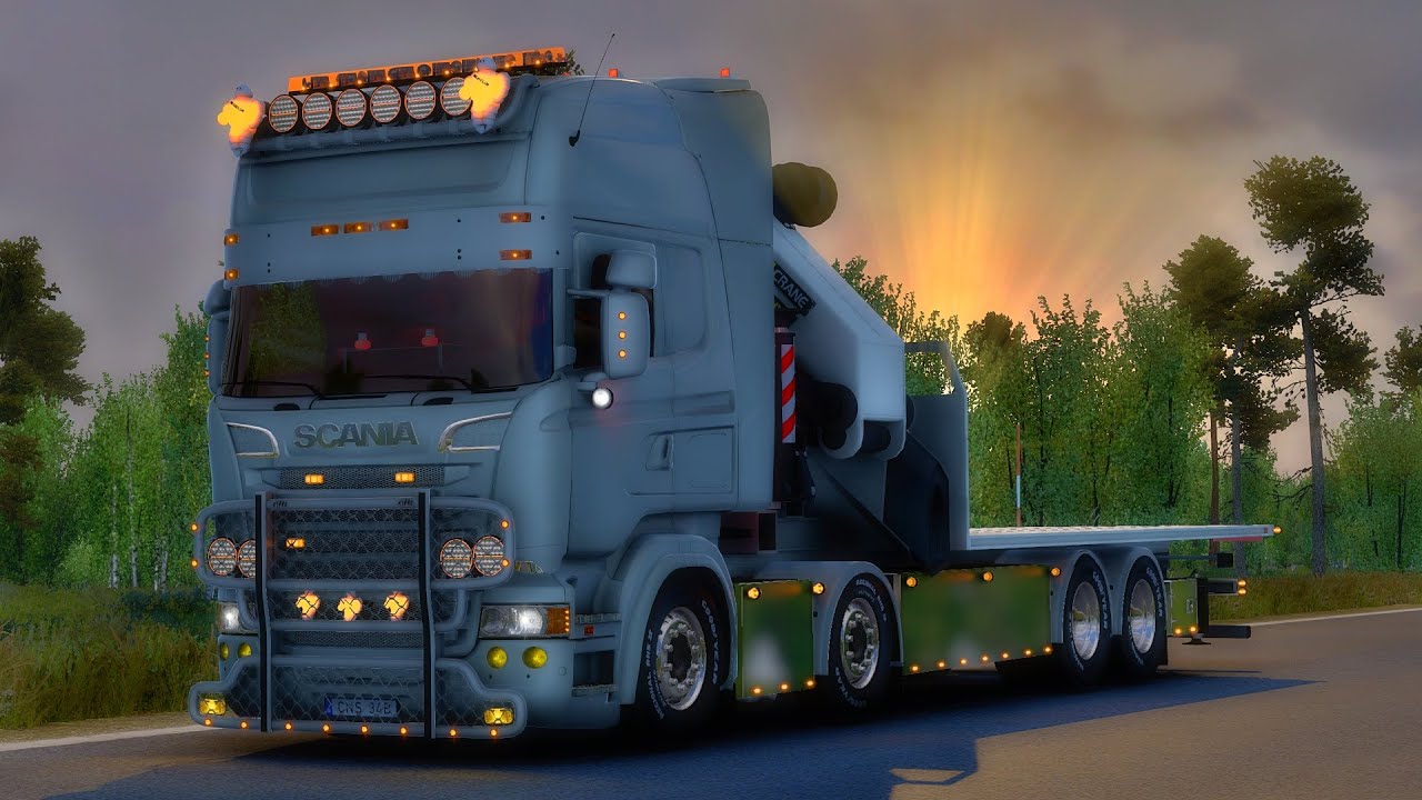 Scania R Bodbil | Ets2 Promods