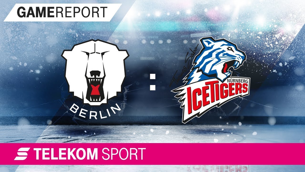 Eisbären Berlin - Thomas Sabo Ice Tigers | Halbfinale Spiel 3, 17/18 | Telekom Sport