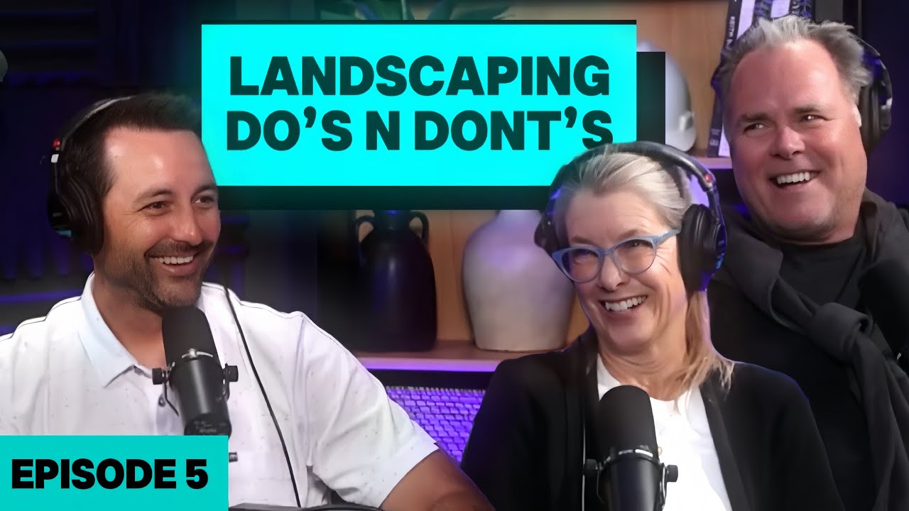 Should you hire a landscape designer? Hey Mike Podcast Ep 5