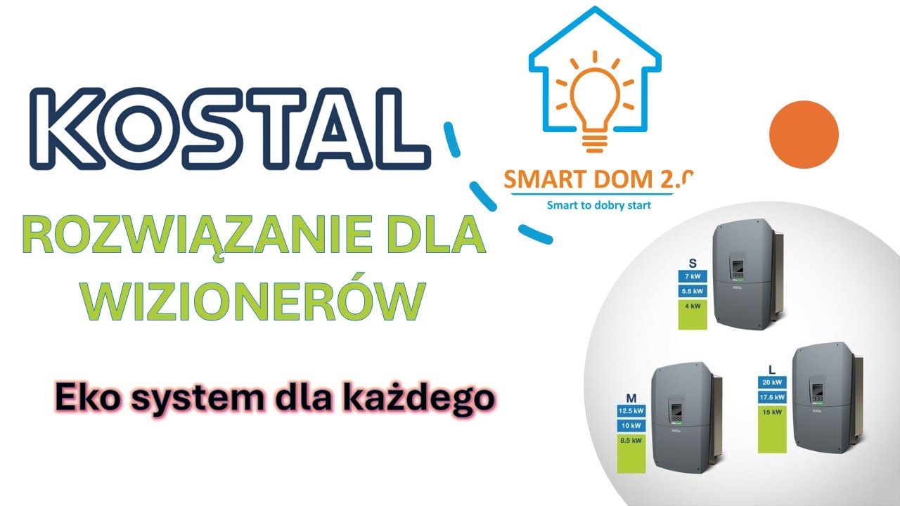 Kostal najprostsze zwiększenie mocy PV