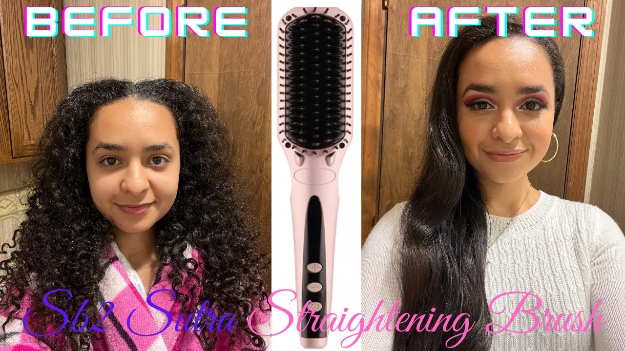 SB2 Sutra Straightening Brush Unboxing and Review #113