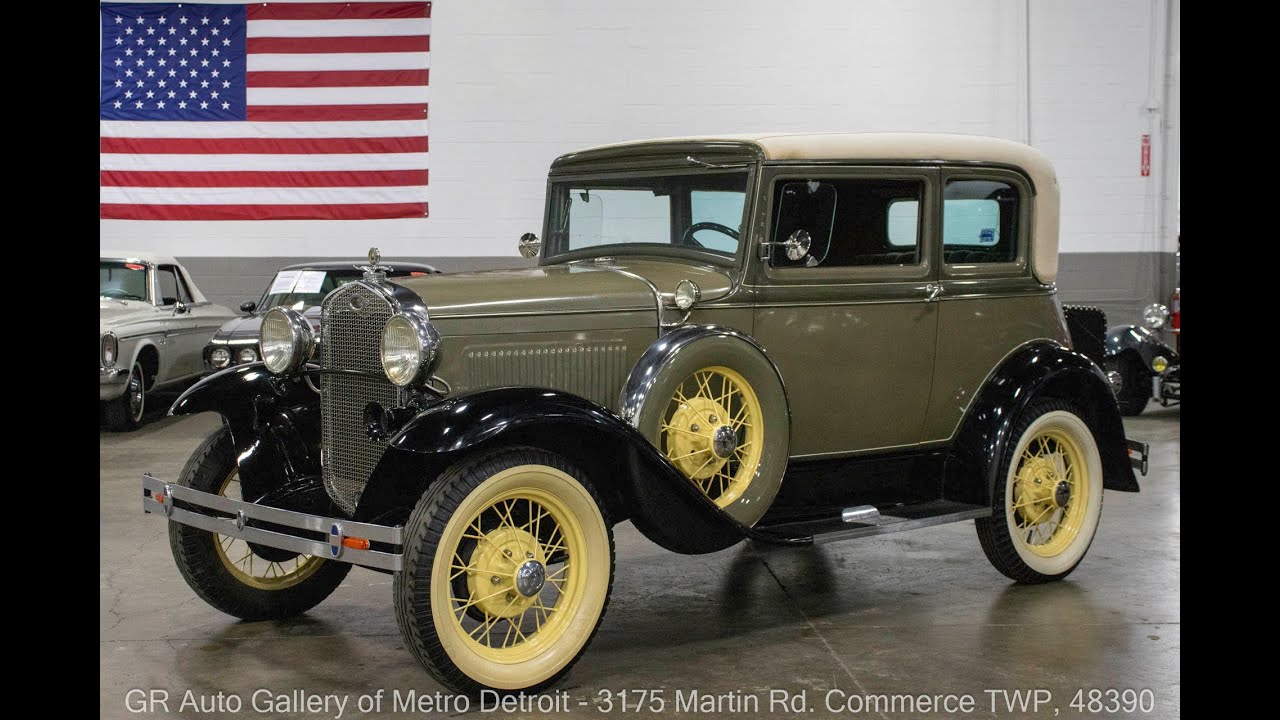 1931 Ford Model A Victoria For Sale - Walk Around