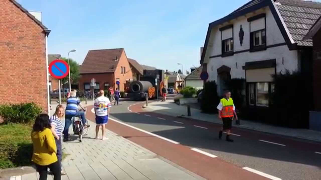 de Stamgasten 2015: Het oprijden...