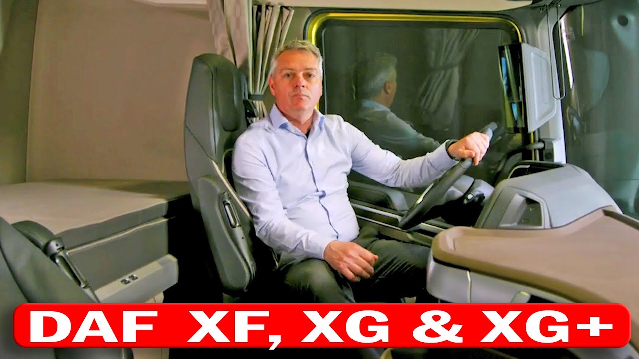 All new  DAF  XG, XF & XG+ 2022 the new generation