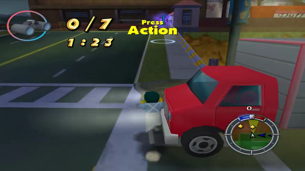 The Simpsons Hit & Run mod: Smokin' Bouviers