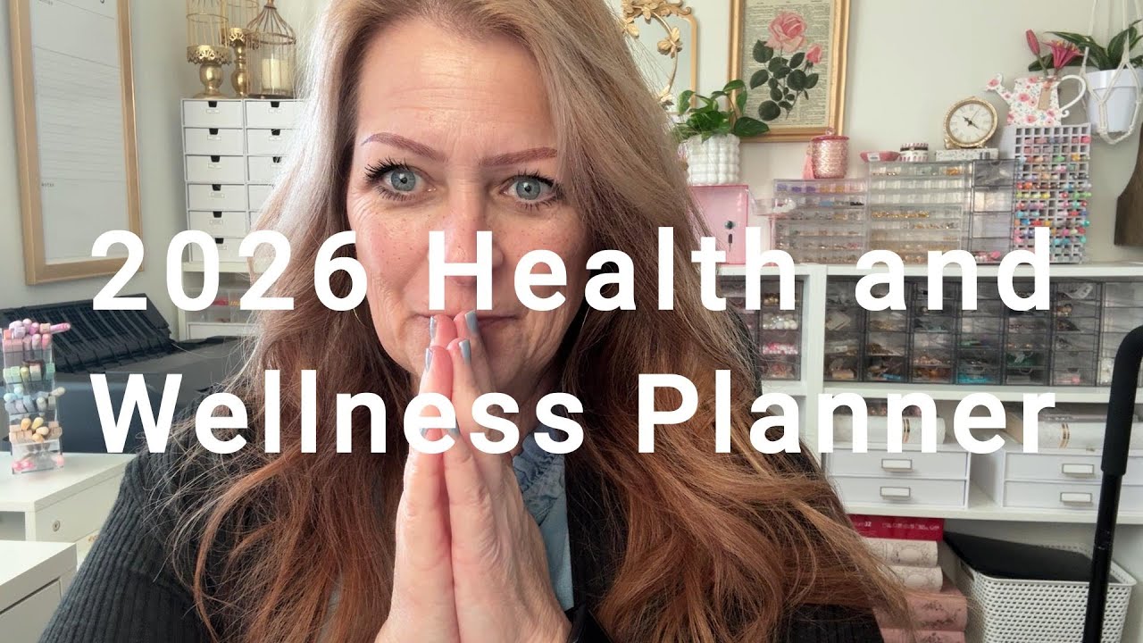 2026 Health and Wellness Planner is Ready to Go! (Joined a 30-Day Challenge)