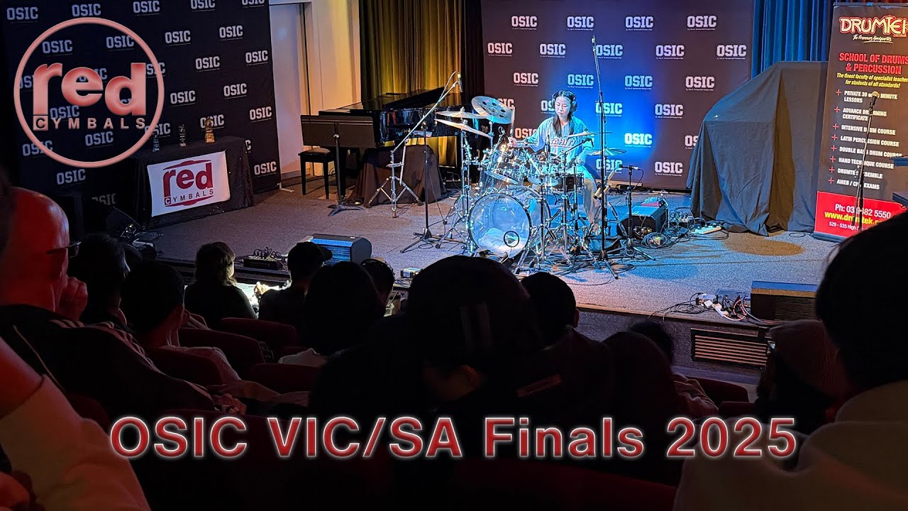 OSIC Australian Schools Instrumental Championships VIC/SA State 2025 Finals