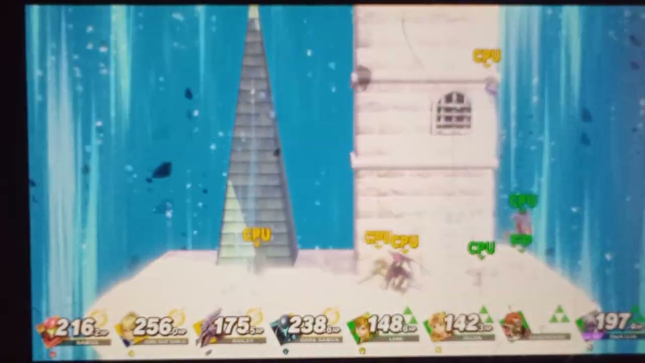 Super Smash Bros Ultimate: Metroid VS The Legend Of Zelda